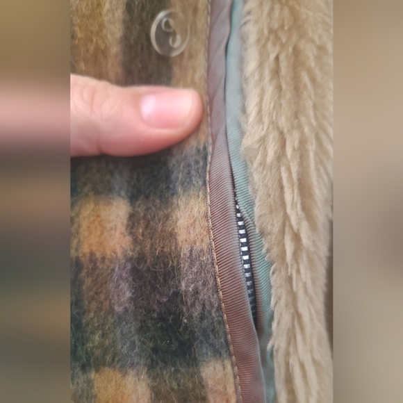 Vintage Plaid Wool Jacket - Picture 7 of 14